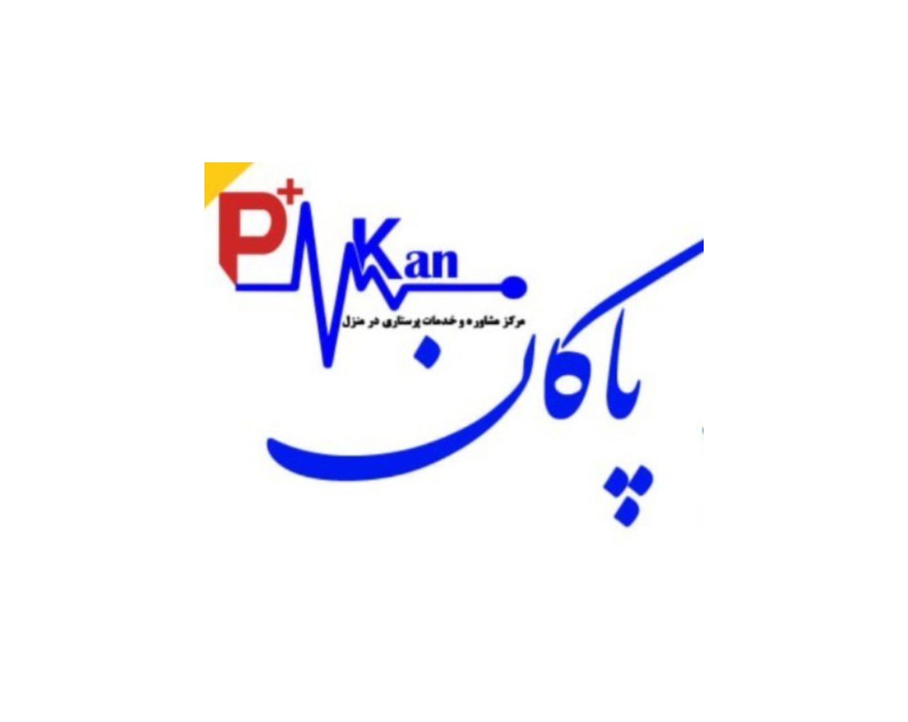 لوگوی مرکز پرستاری پاکان