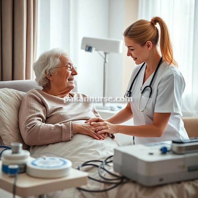 خدمات شبانه روزی پرستاری در منزل در مشهد