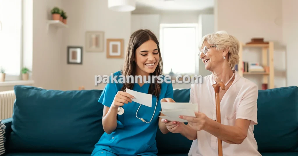 خدمات پرستاری در منزل در شرق مشهد