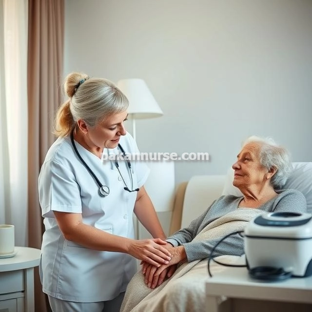 مرکز خدمات پرستاری در منزل در مشهد