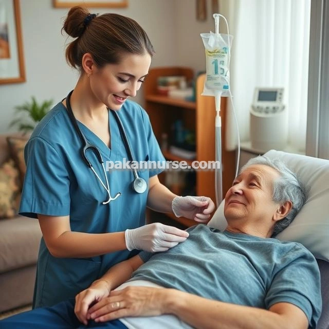 ویزیت و خدمات پرستاری در منزل در مشهد