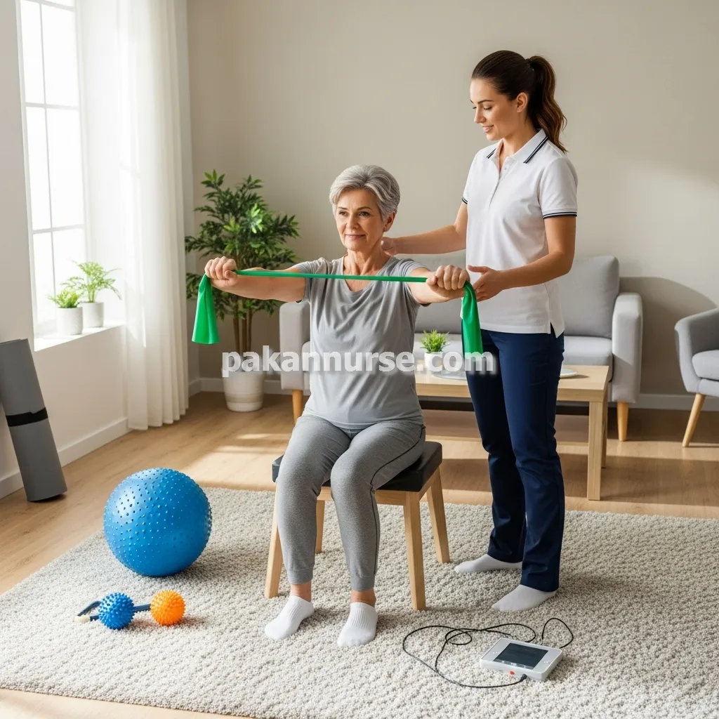 فیزیوتراپی تخصصی درمنزل در مشهد