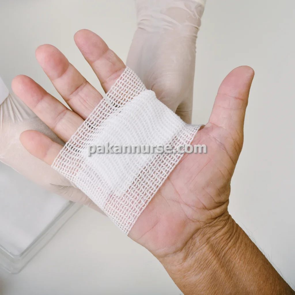 خدمات پانسمان زخم جراحی در منزل در مشهد امامیه