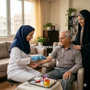 انجام آزمایشات در منزل در سراسر تهران