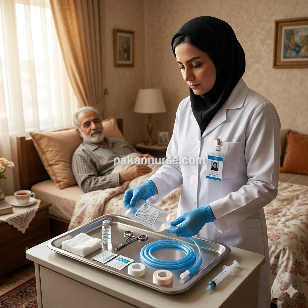 تنقیه در منزل در سراسر مشهد