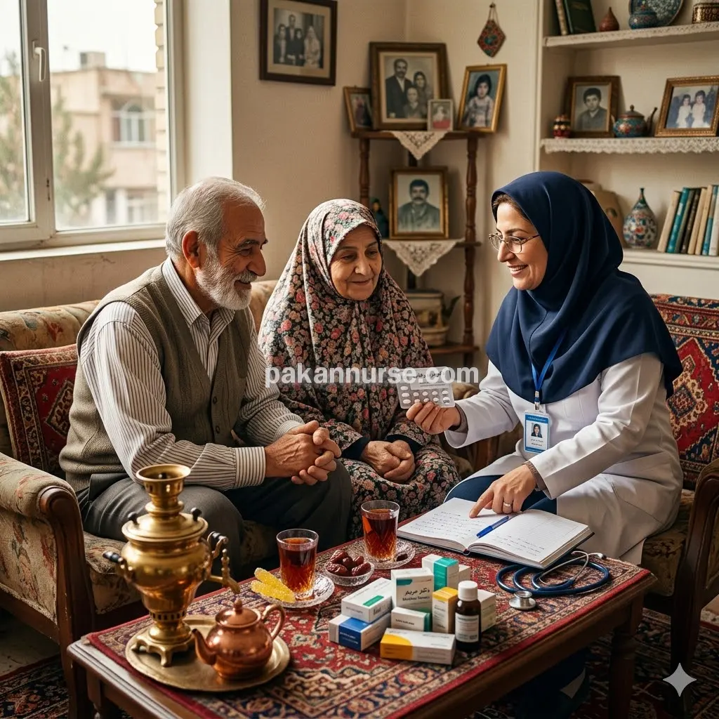 پزشک عمومی متخصص در منزل در سراسر مشهد