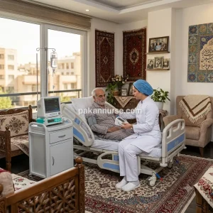 خدمات پرستاری در منزل مشهد قاسم آباد