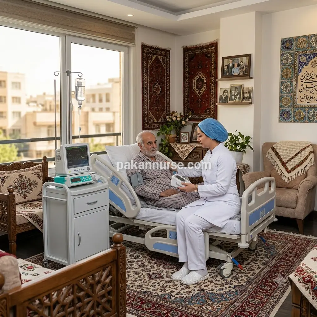 خدمات پرستاری در منزل مشهد قاسم آباد