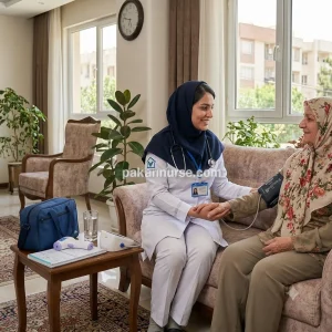 خدمات پرستاری در منزل مشهد وکیل آباد