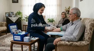 هزینه آزمایش و نمونه گیری در منزل در مشهد